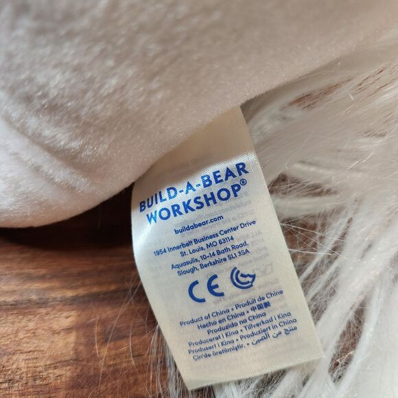 White Horse Plush by Build-A-Bear - Picture 11 of 11